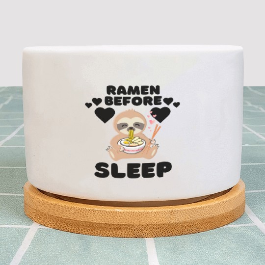 Ramen Before Sleep nostalgia Plant Pots