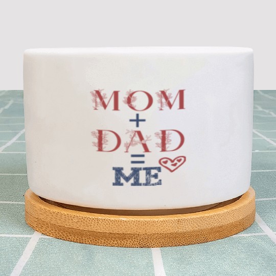 MOM + DAD Plant Pots