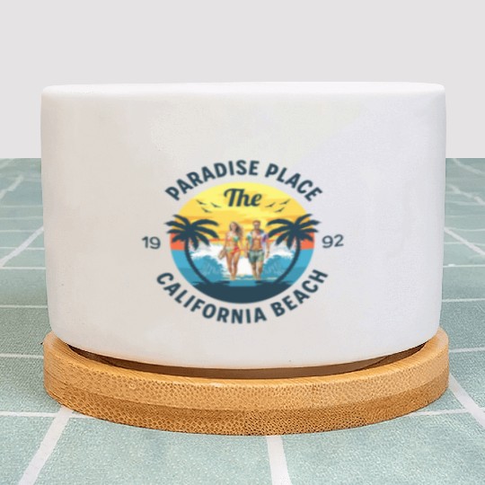 Paradise Place: California Beach Plant Pots