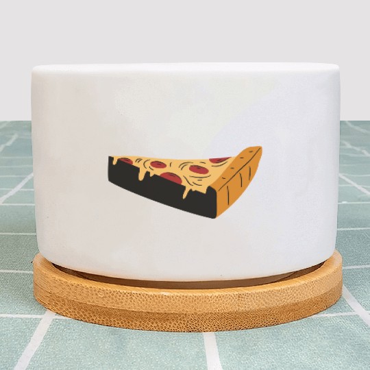 Triangle 3d Pizza Slice Plant Pots