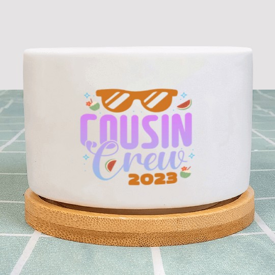 Cousin Crew 2023 Plant Pots