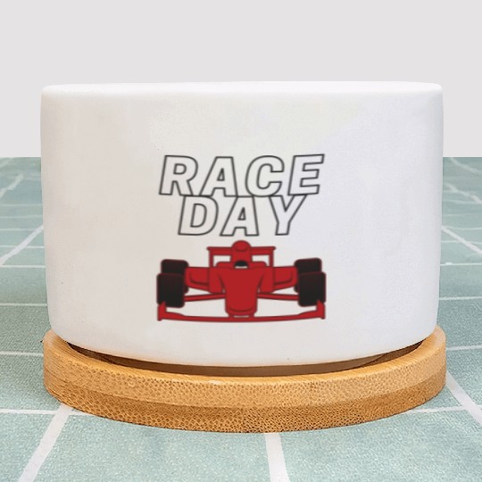 Race Day tumblr Plant Pots