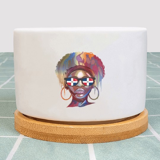 Dominican Republic Plant Pots