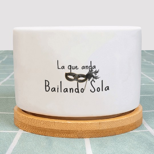 Lonely Dancer Plant Pots