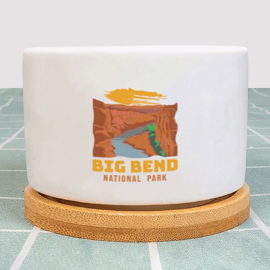 Big Bend National Park Novelty Plant Pots