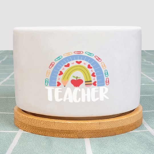 Teacher Plant Pots