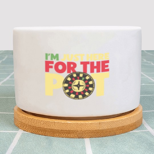 Poker Casino Poker Player Gambling Roulette Plant Pots