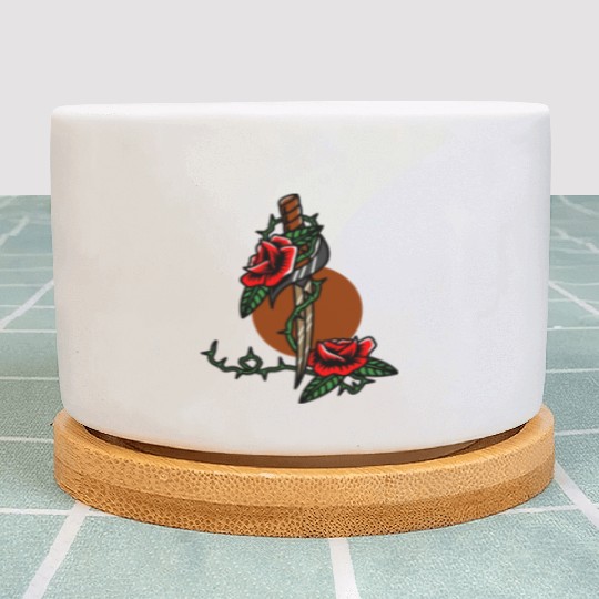 Twilight Dagger Flower Plant Pots