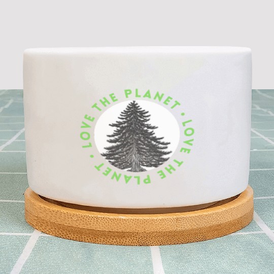 Tree: detailed, relaxing, & positive Plant Pots