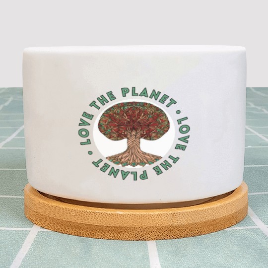 Tree: detailed, relaxing, & positive Plant Pots