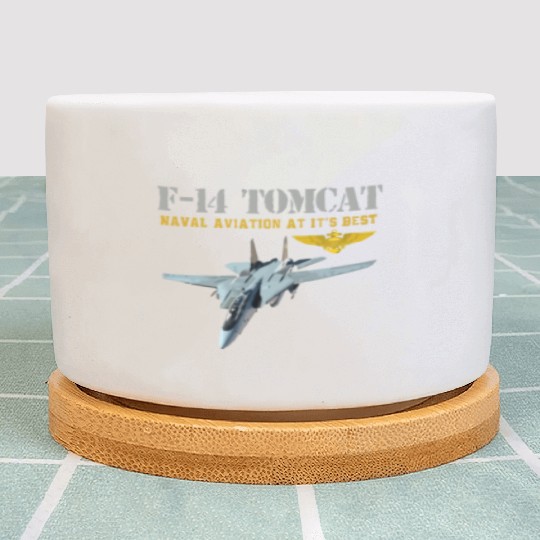 F 14 Tomcat Naval aviation Plant Pots