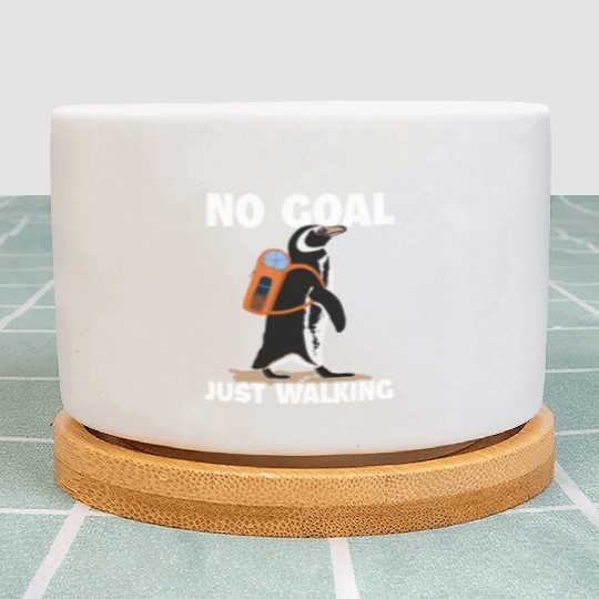 No Goal Just Walking Backpacking Outdoor Wander Plant Pots