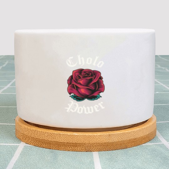 Cholo Power Mecan Chicano Cholo For Cholo Plant Pots