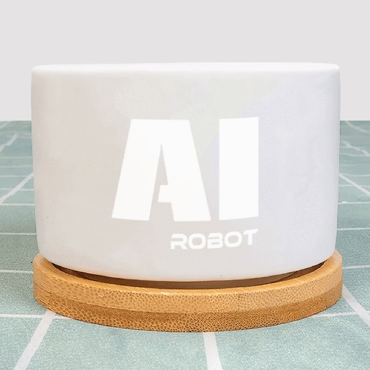 Ai Robot Plant Pots