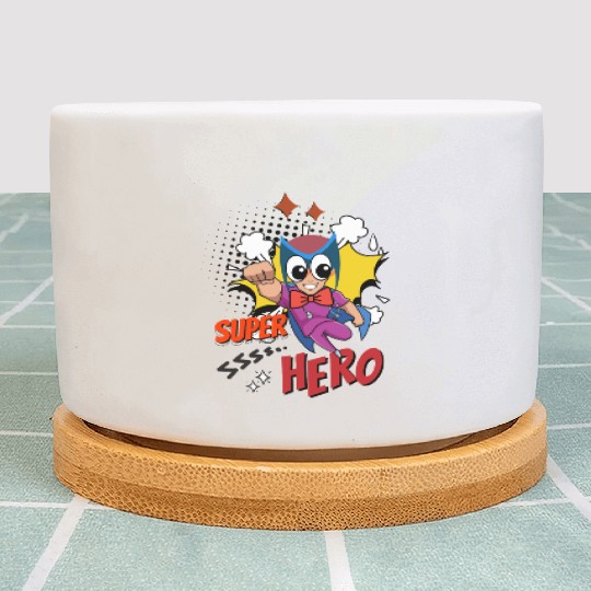 Super Hero Plant Pots