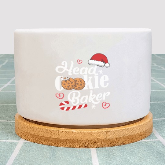 Head Cookie Baker Plant Pots