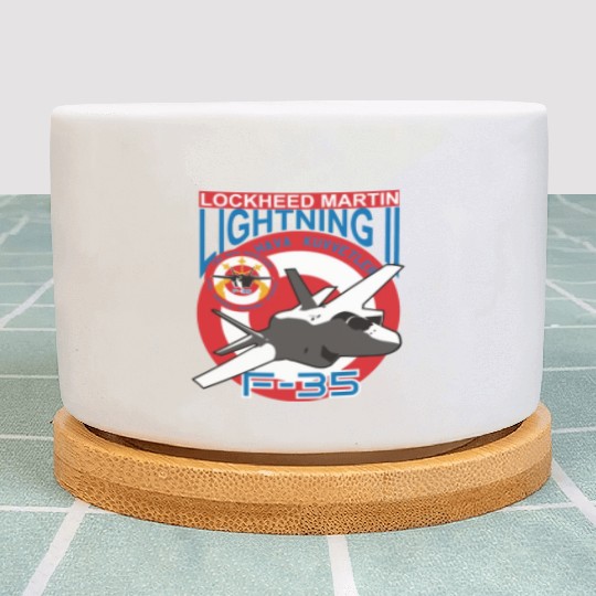 Lockheed Martin F 35 Plant Pots