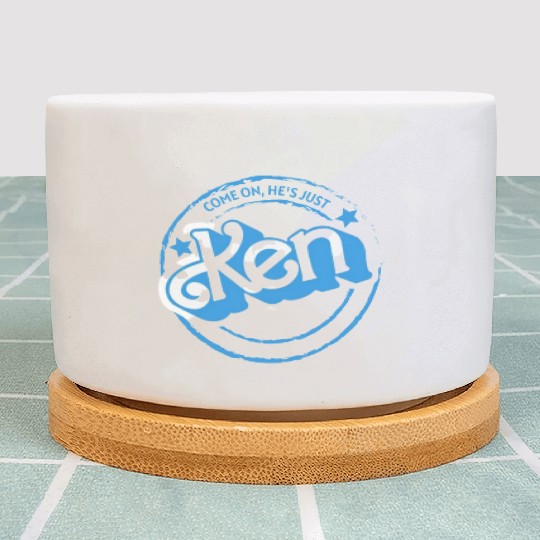 Ken Logo Plant Pots