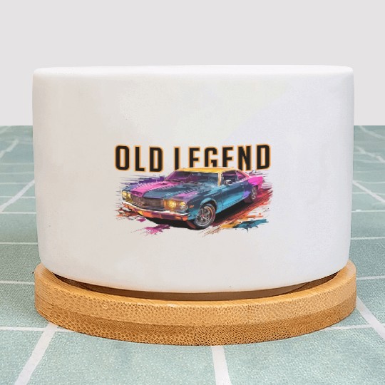 Muscle Car Plant Pots