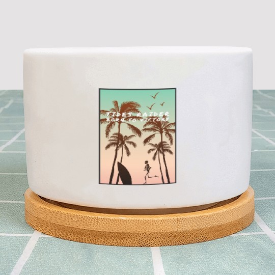 Tides raider, born to victory Plant Pots