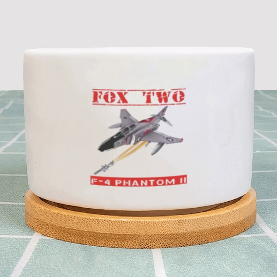 FOX TWO F 4 Phantom II Plant Pots