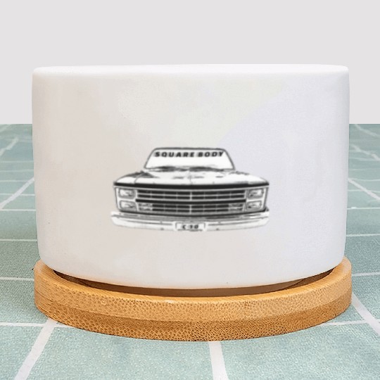 SQUARE BODY Plant Pots