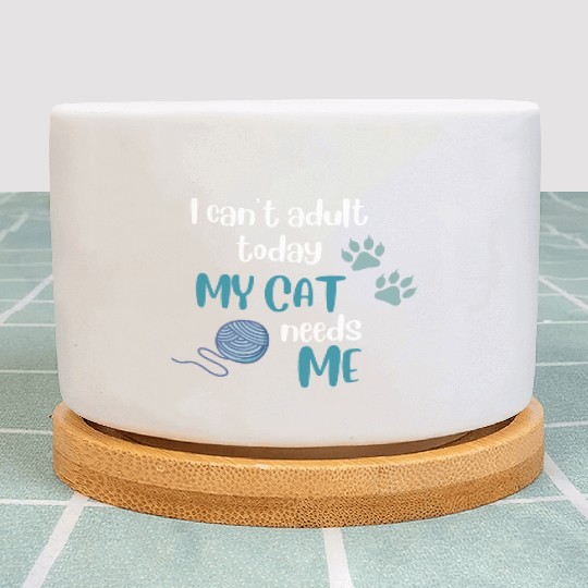 Cat Meme Funny Plant Pots
