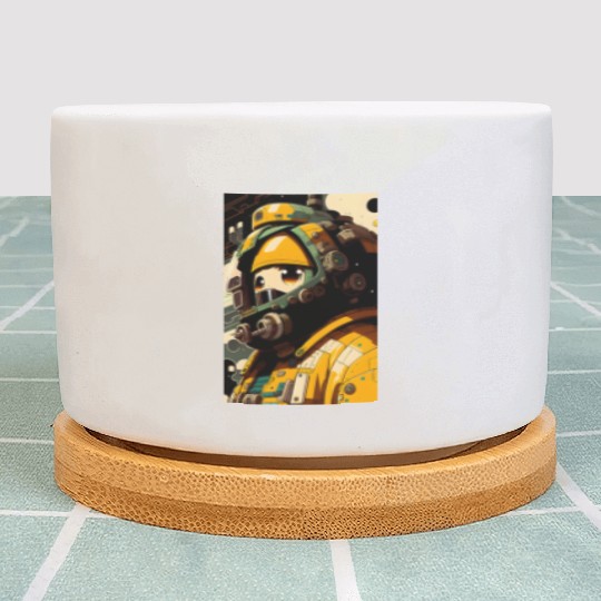 Big Kid In Space Plant Pots