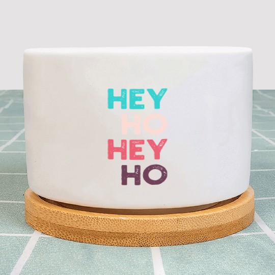 Hey Ho Plant Pots