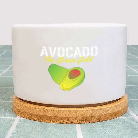 Avocado The Green Gold Plant Pots