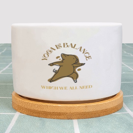 Yoga Mind Plant Pots