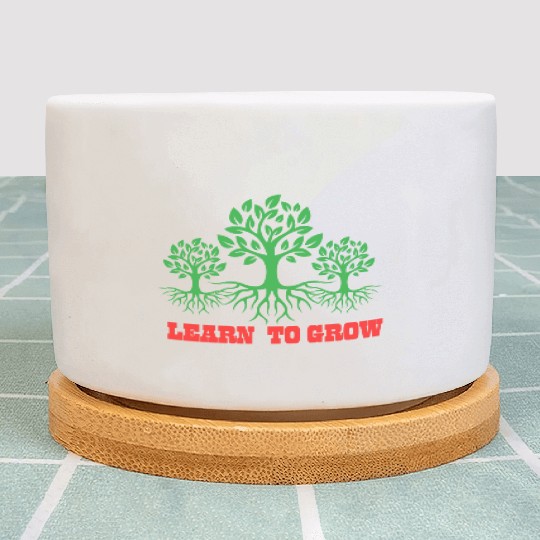 Growth Tree Inspirational Design Plant Pots