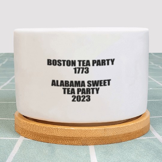 Sweet Tea Party 2023 Plant Pots