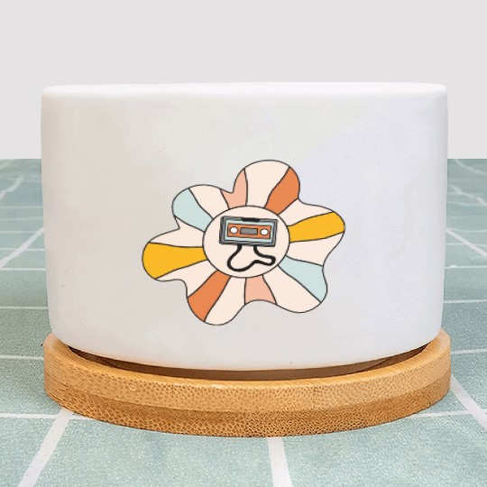 Nostalgia Tape Plant Pots