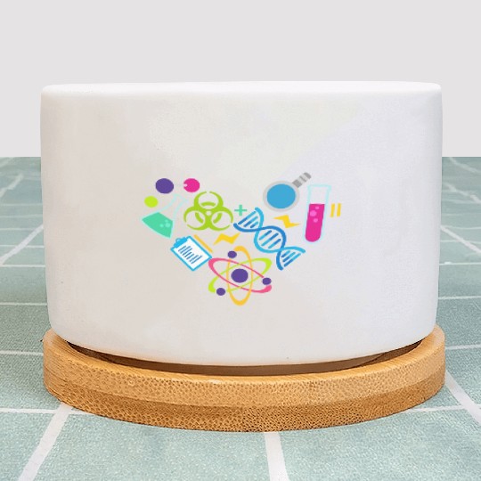 Science Lover Science Nerd Plant Pots