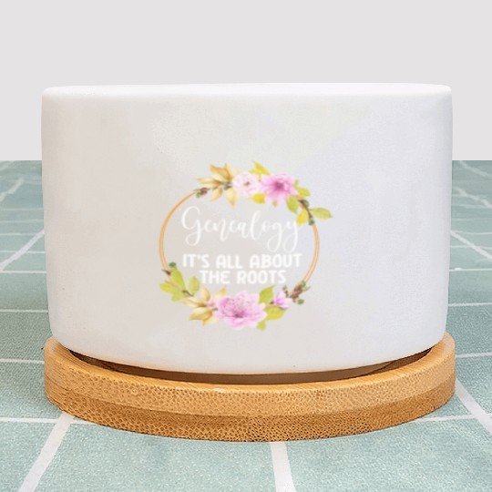 Genealogy It's All About The Roots Plant Pots