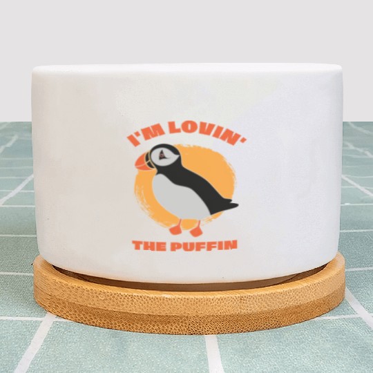 Lovin The Puffin Bird Lover Puffins Plant Pots