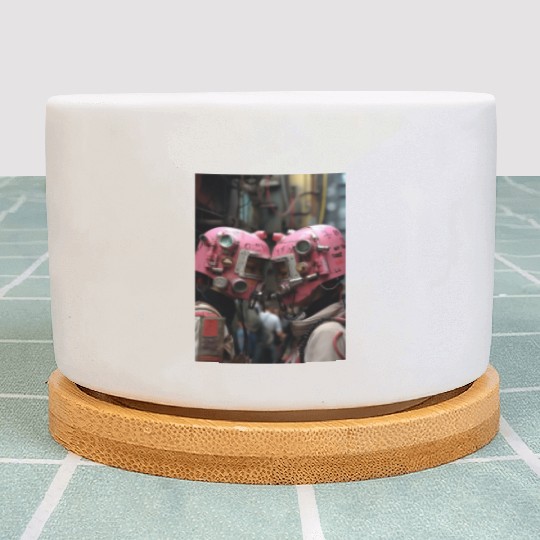 Futuristic Love - Cyberpunk Plant Pots