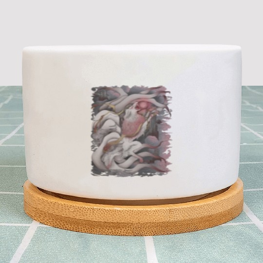 Kitsune Blood Moon Plant Pots