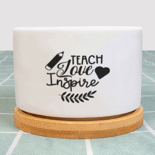 Best teacher GIft Plant Pots