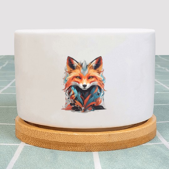 FOX desion for Plant Pots
