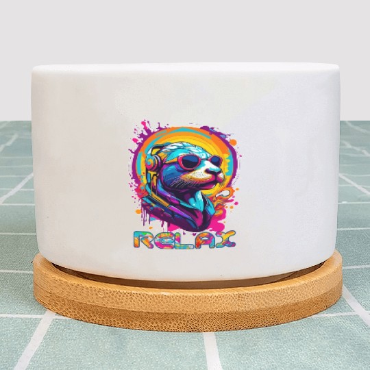 Relax Seal Plant Pots