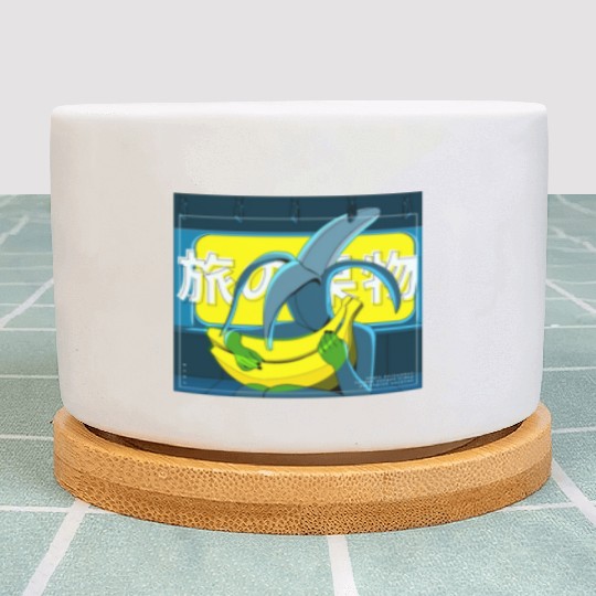 sweet sweet banana Plant Pots