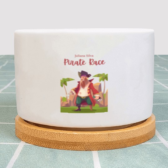 Black Orange Modern Gym Book Cover Plant Pots