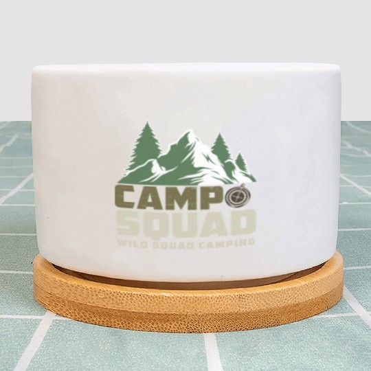 WILD SQUAD CAMPING Plant Pots