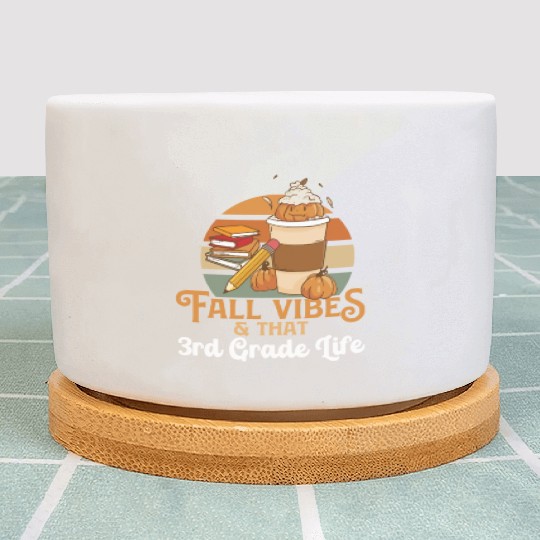 Fall Vibes That 3rd Grade Life Third Grader Plant Pots