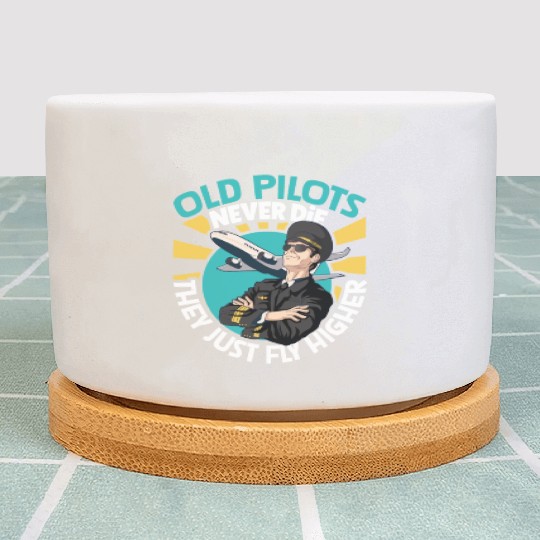 Pilot Aviation Airplane Airline Future Pilots Plant Pots