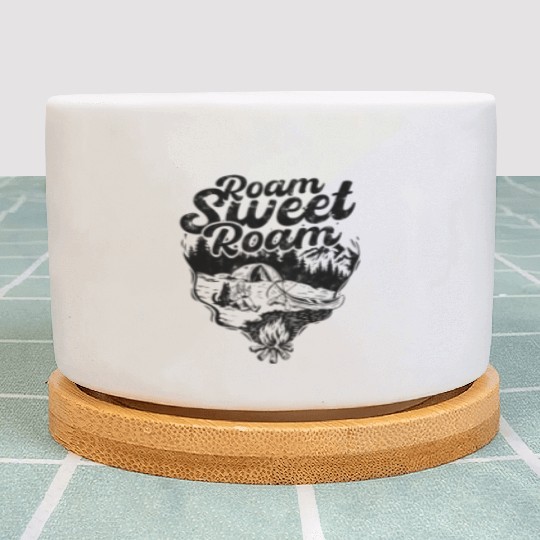 Roam Sweet Roam - Road Trip Plant Pots