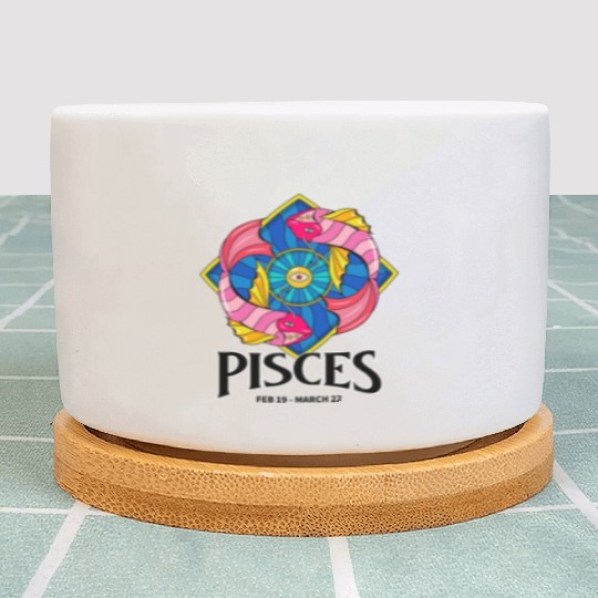 Pisces Pride Plant Pots: Show Off Your Zodiac