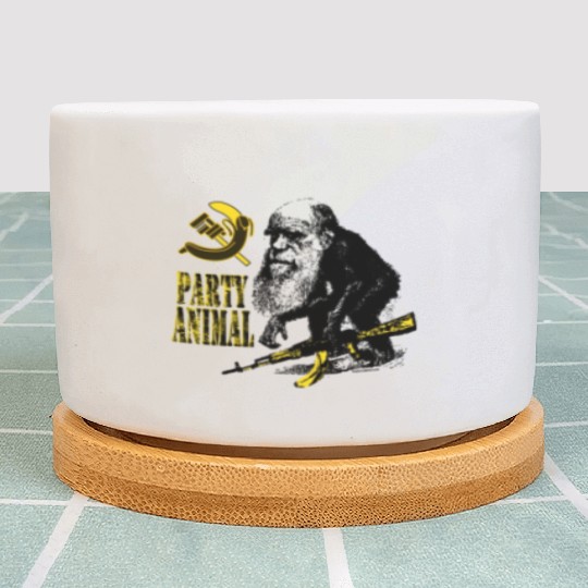 Party Animal! Plant Pots